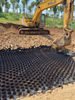 HDPE Plastic Driveway Gravel Grid Geocells For Road Soil Stabilization Geocell