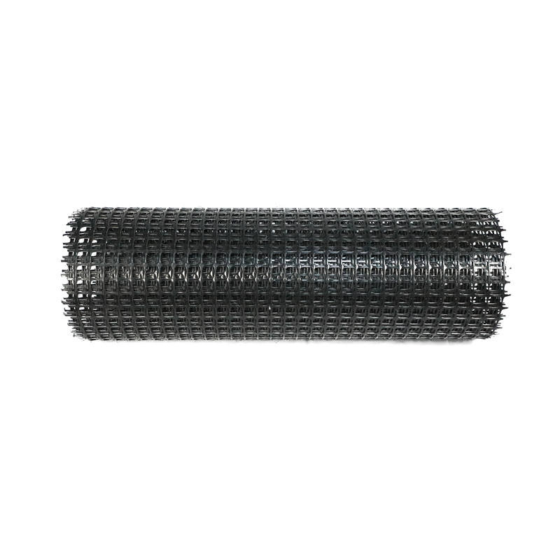 PP Geogrid Biaxial Driveway Geogrid For Retaining Wall Road Pavement Reinforcement