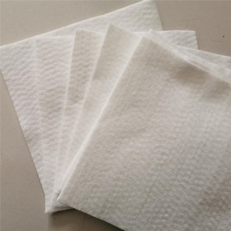 Pet Polyester Short/Staple Fiber Needle Punched Nonwoven Geotextile PP Nonwoven Fabric Geotextile for Civil Engineering Agriculture