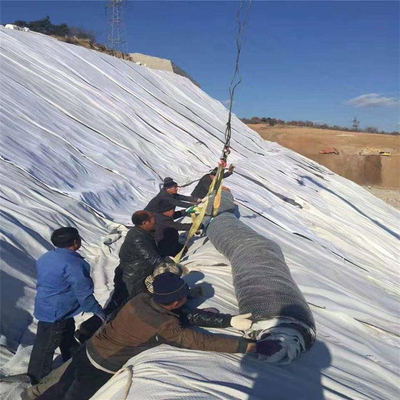 Geosynthetic clay liner is a geosynthetic material specially used for anti-seepage of artificial lake water features, landfills, underground garages roof gardens, pools, oil depots and chemical storag