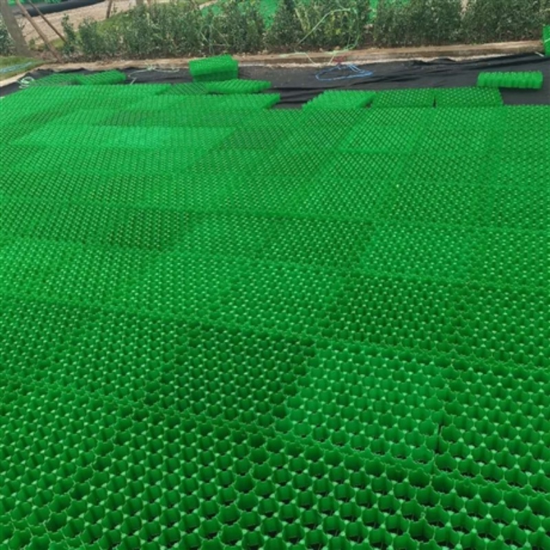 HDPE Gravel Paver Grid Plastic Gravel Grid for Car Parking Grass Paver Grass Grid For Car Parking Lot Gravel Ground