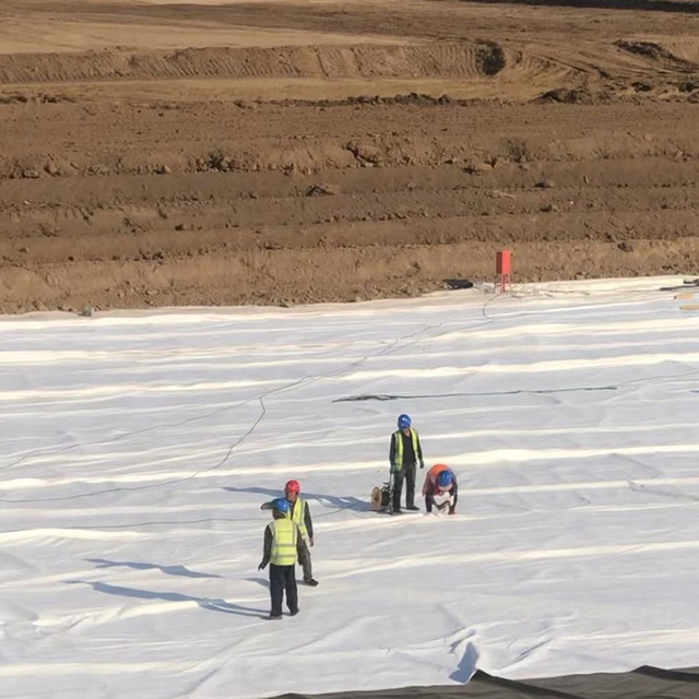 PET Woven Geotextile for Soil Foundation Improvement