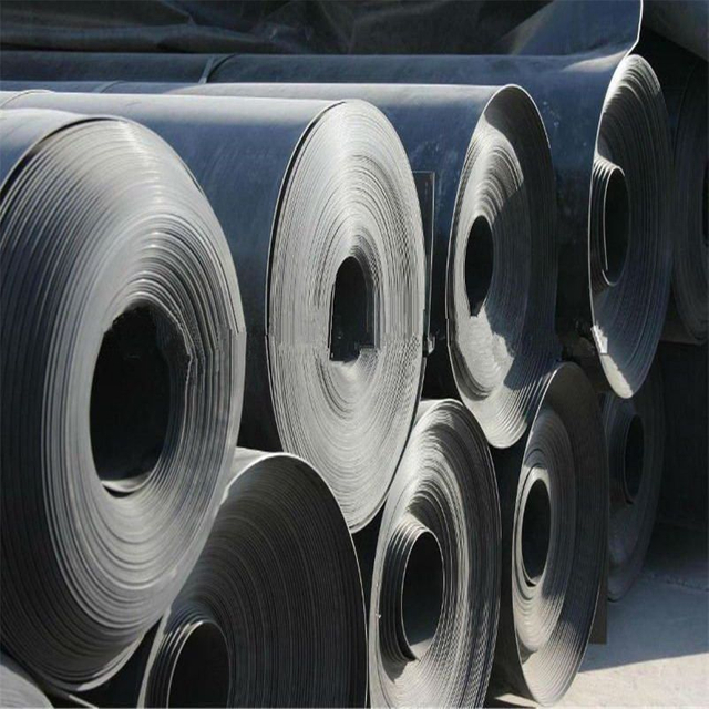 UV-Resistant Double-Sided Textured HDPE Geomembrane for Slope Stability, Heap Leach Pad Lining and High-Friction Geotechnical Applications