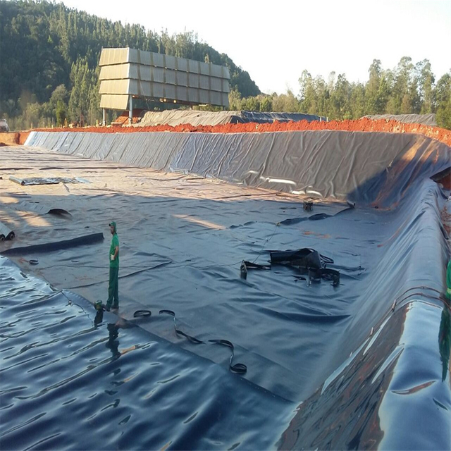 Waterproof Geomembrane HDPE Geomembrane Price HDPE Pond Liner Geomembrane