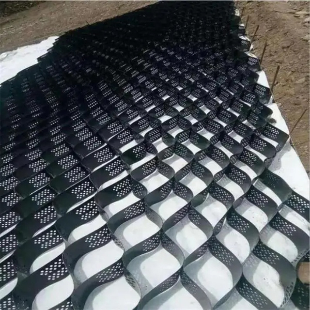 High Quality Custom Slope Enhancement Aggregate Confinement Road Embankments Environmental Protection Geocell