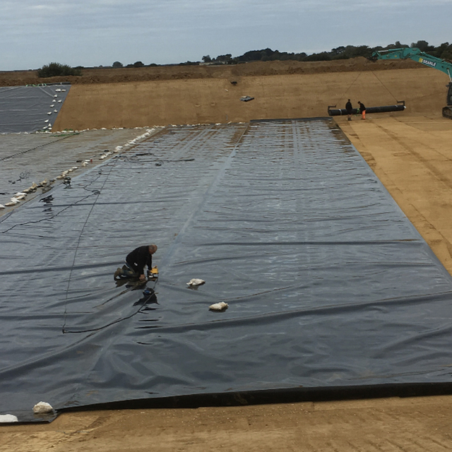 Best Price Hdpe Membrane Dam Landfill Aquaculture Fish Farm Hdpe Geomembrane Pond Liner