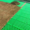 Heavy Duty HDPE Grass Reinforcement Grids for Green Parking Areas, Emergency Access Roads, and Landscape Turf Protection Projects