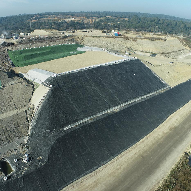 Versatile HDPE Geomembrane Liners in Various Thicknesses for All Applications Building Material Geomembrane Liner