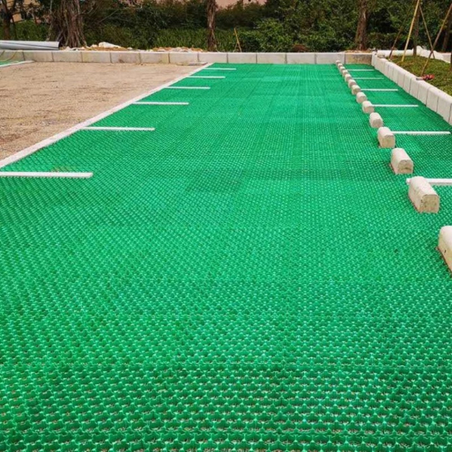 Car Parking Grass Planting Grid Plastic Grass Grid Used for House Garden