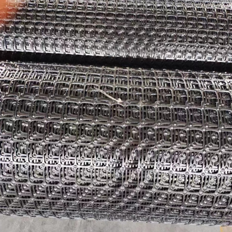 Biaxial Polypropylene PP Plastic Geogrid for Soft Soil Road Base Driveway Grid Retaining Wall Slope Protection