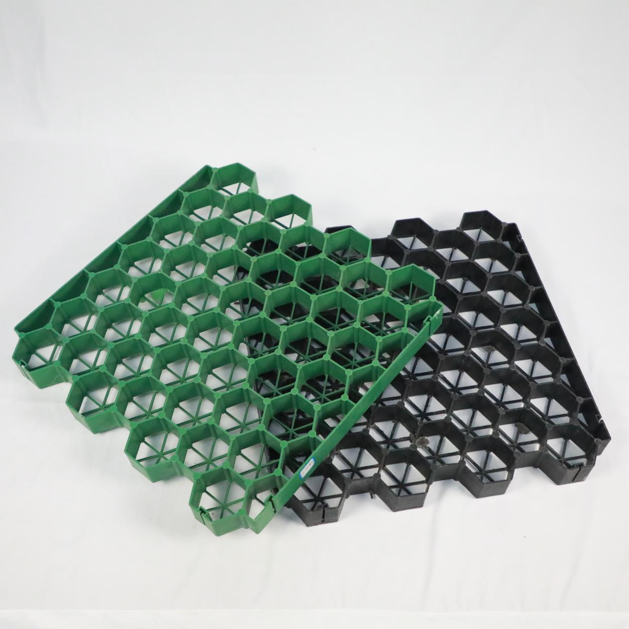China Factory Plastic Hdpe Black Green Grass Grid for Parking Lot / Road/driveway for Sale