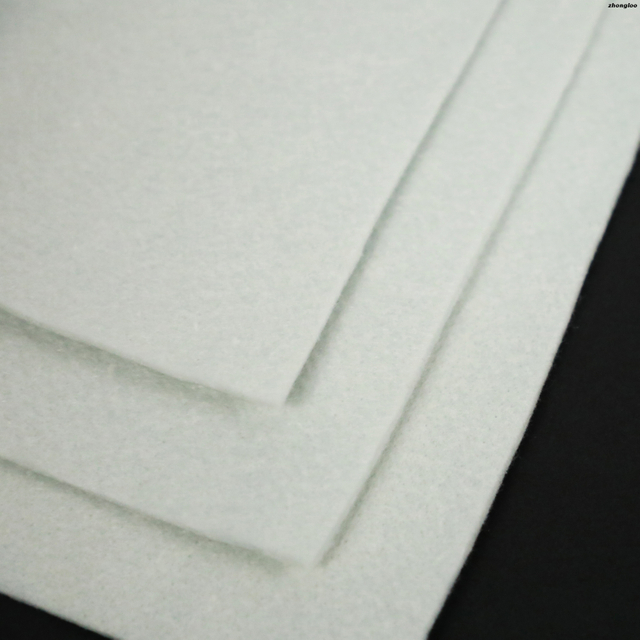 Best Price Polyester Staple Fiber Needle Punched Nonwoven Geotextile 400gsm