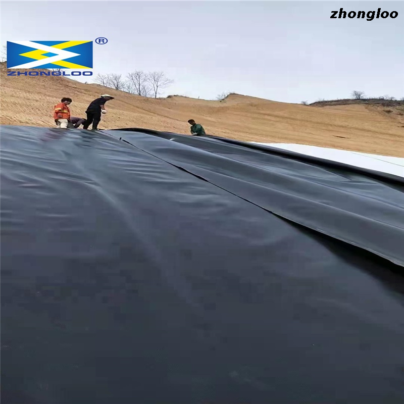 Wholesale Ted Bakerblue Lagoon HDPE Pond Liner Geomembrane Factory Price
