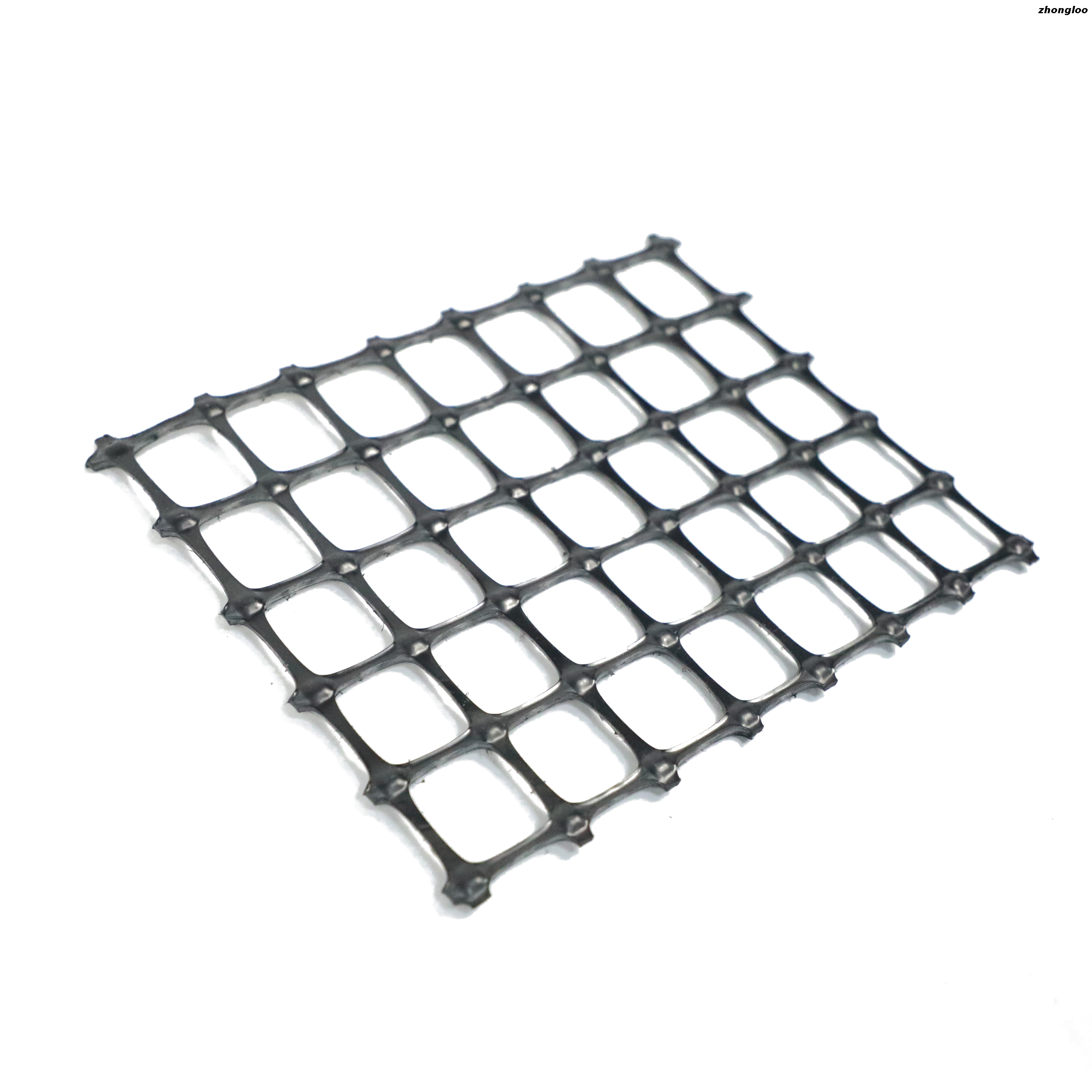 Biaxial Plastic Geogrid For Road Reinforcement Polypropylene Geogrid Prices
