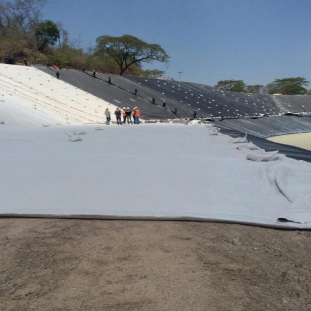 woven Geotextile for Road Stabilization And Drainage – Needle Punched