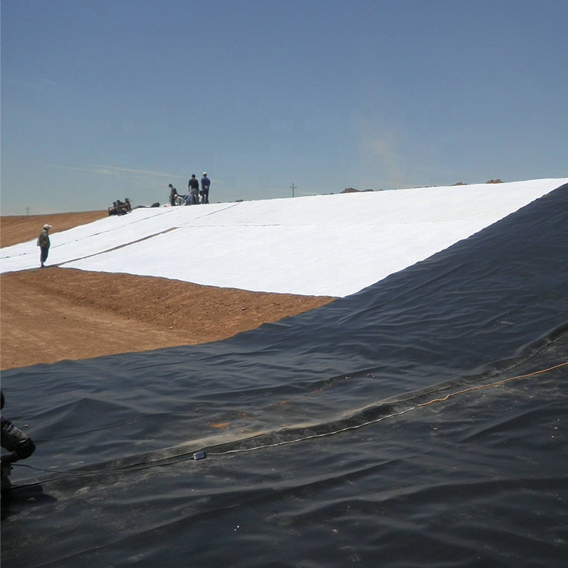 woven geotextile for road construction