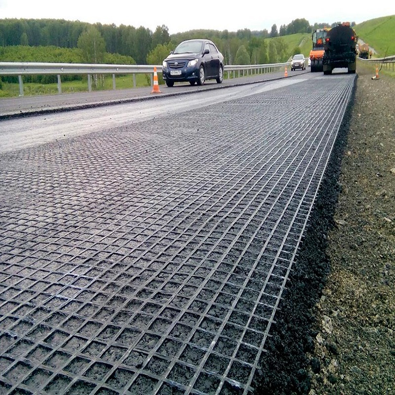 40kn biaxial geogrid for soil reinforcement