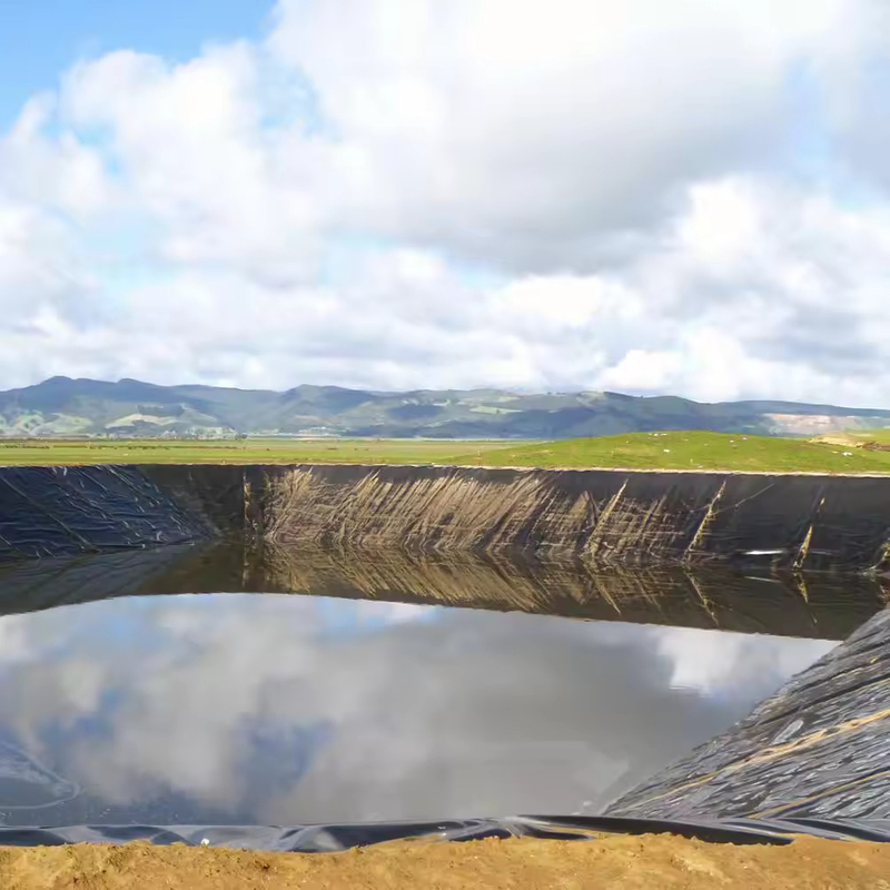 High Strength Waterproof HDPE Liner Sheet for Pond, Landfill, Mining, and Agriculture Geomembrane