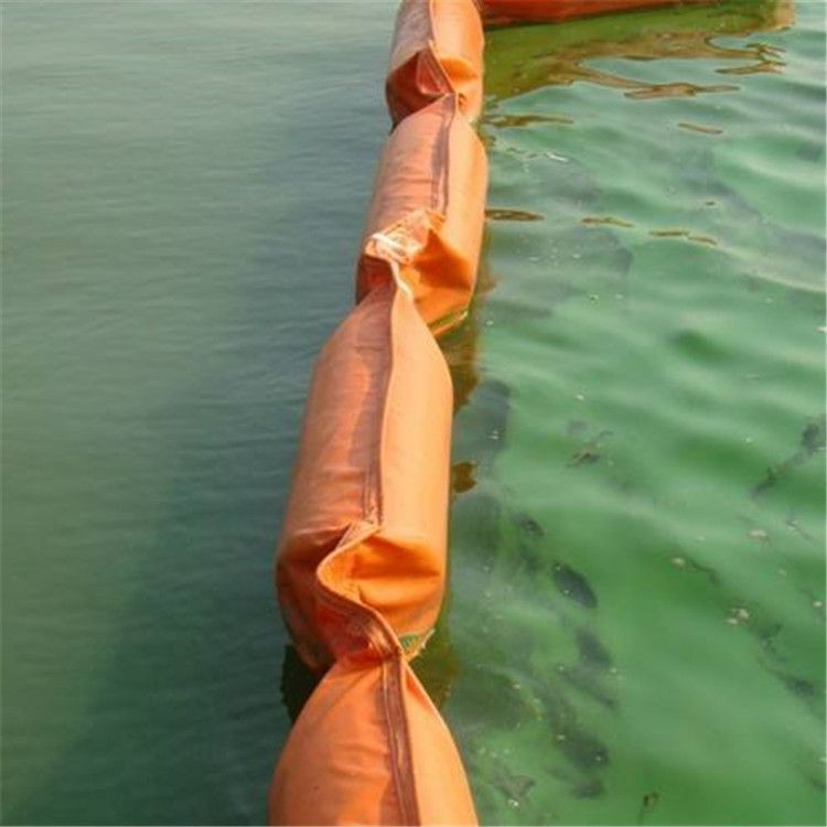 PVC Solid Float Oil Spill Containment Boom And Silt Curtain