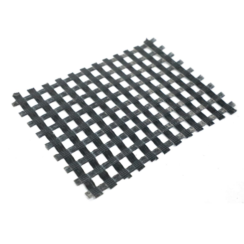 30kn Polyester Geogrid Factory Price Used for Road Construction