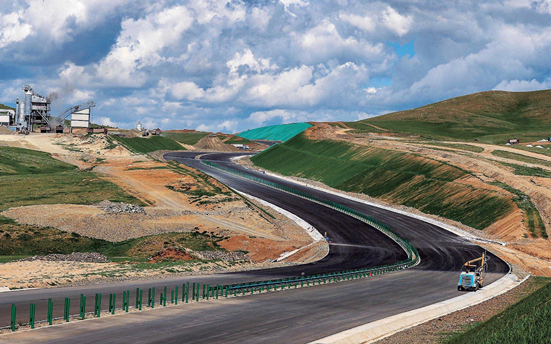 Mongolia's First Highway