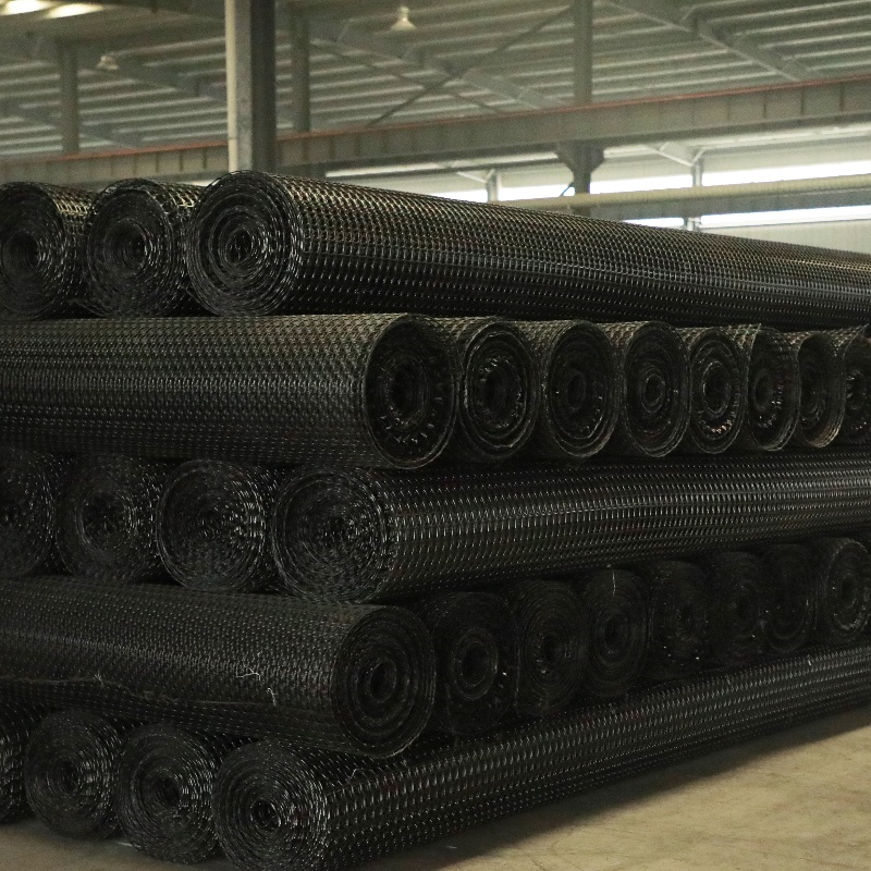 Wall Retainer Way Geogrid Polyester Geogrid Pp Biaxial Uniaxial Geogrid for Road Reinforcement Soil Stabilizer