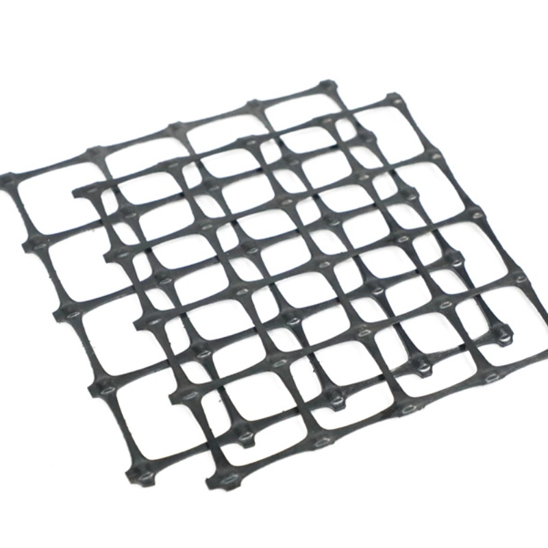 High-Performance Plastic PP Pet Biaxial Geogrid Price Low for Roadbed Reinforcement