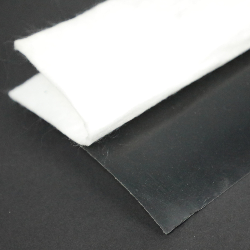 Composite Geomembrane with Two Layers Geotextile One Layer Geomembrane for Landfill Tailings Treatment Subway Tunnel Construction