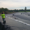 Hot Selling High-Strength Anti-Seepage LDPE LLDPE HDPE Smooth Surface Geomembrane Roll for Aquaculture Ponds