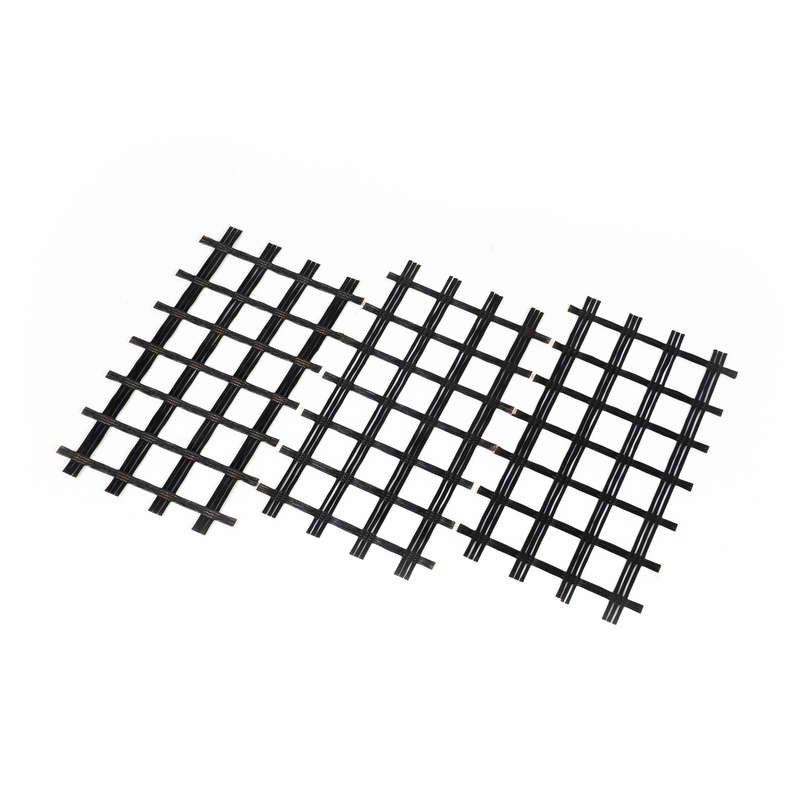 Fiberglass Geogrid for Highway Shoulder Reinforcement and Pavement Edge Support