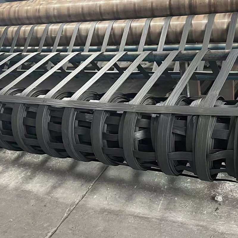 High Tenacity 50kN 70kn Polyester Geo Strip for Retaining Walls in Civil Engineering Road Bridge Projects