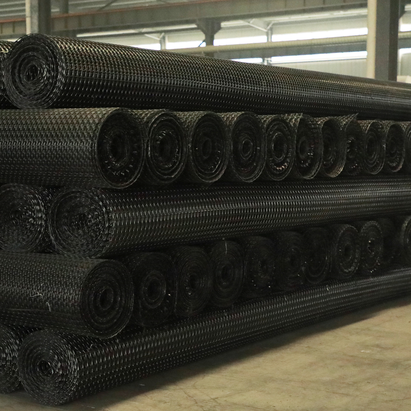 Geogrid 15~50kN PP Biaxial Geogird Tensile Plastic Geogrid for Reinforcement PP Biaxial Geogrid