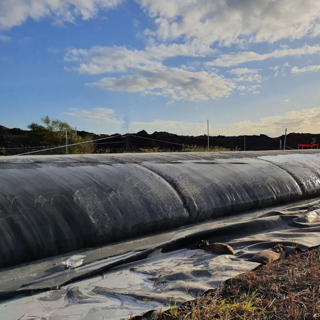 PP Geotube Marine Construction Shoreline with Woven Geotextile Sludge Dewatering Geotube Geomaterial