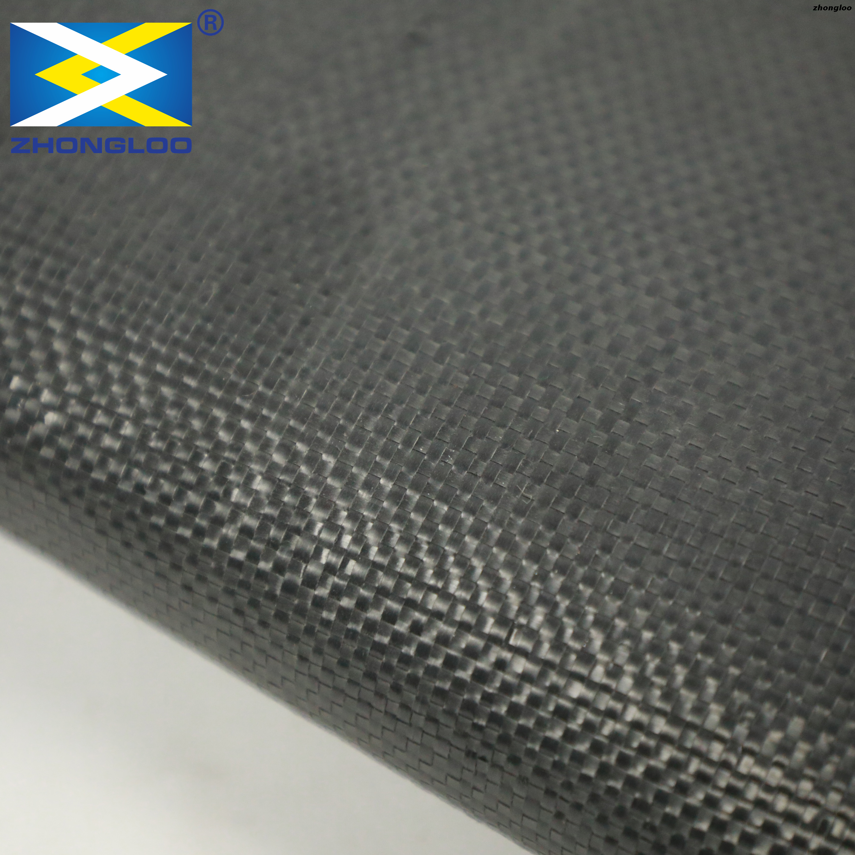 China 100% Polypropylene High Strength Construction PP Woven Silt Fence Fabric Geotextile