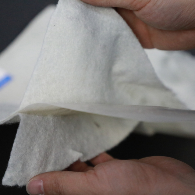 PET HDPE White Black Flexible Antiseepage Composite Geomembrane with Geotextile