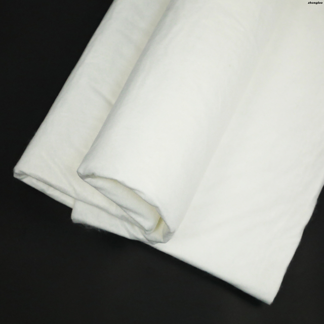 Made in China Cheap Pp Pet Short Filament Geotextile