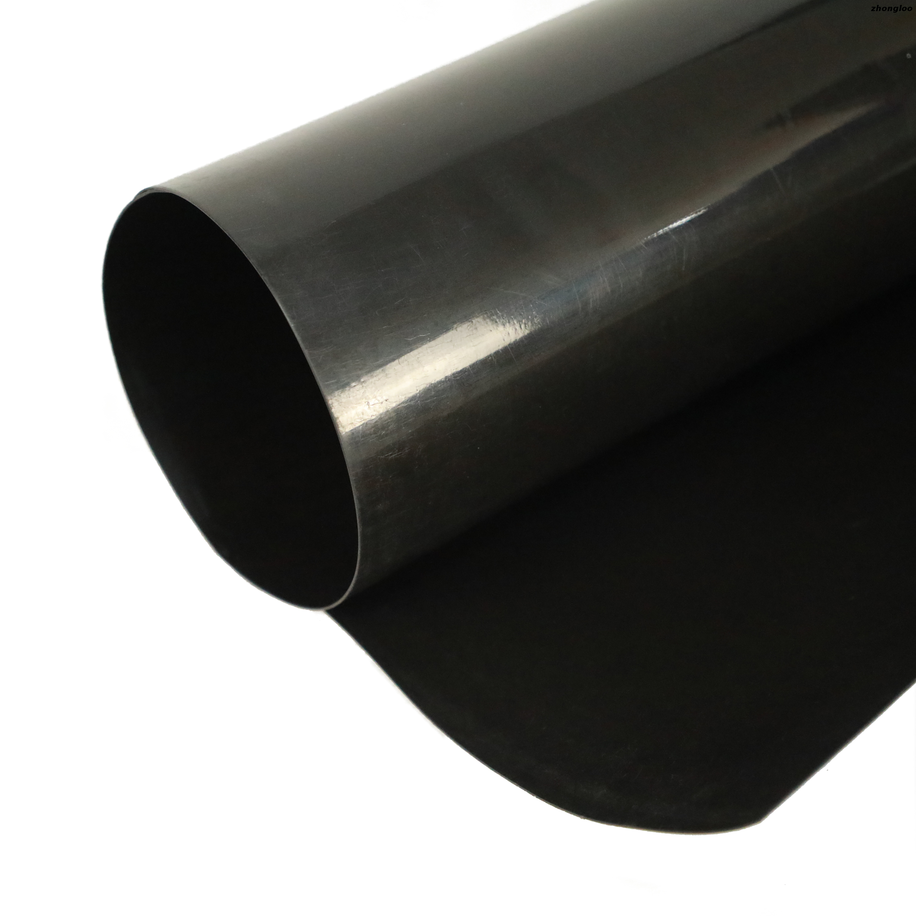 0.75mm HDPE Geomembrane Welding Machine Bags Sale Black Waterproof