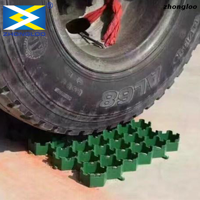 HDPE Plastic Grass Grid Sidewalk Road Building