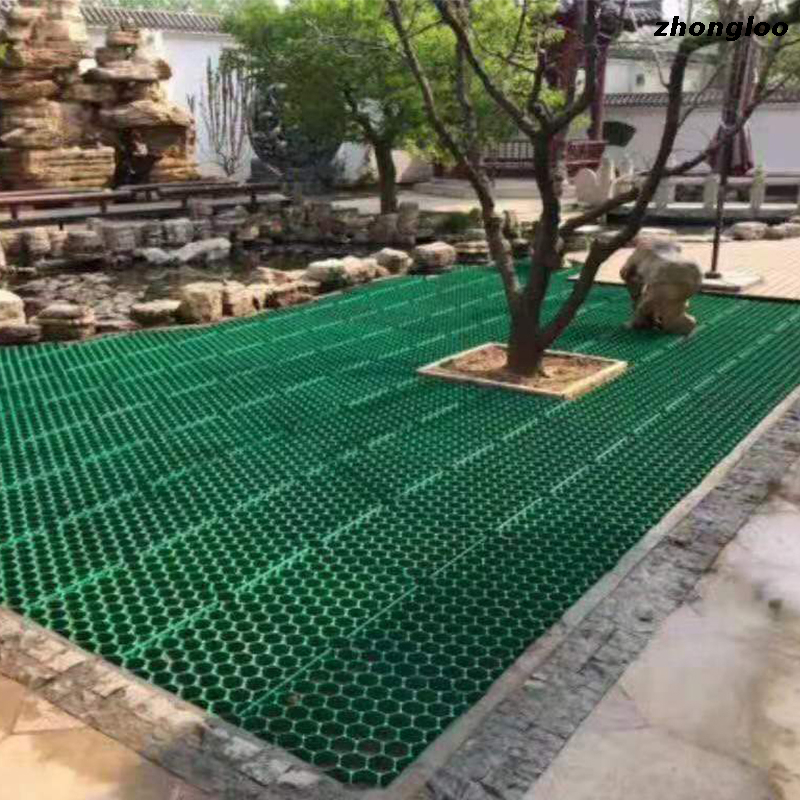 Plastic Grass Paver Grass Grid for Driveway