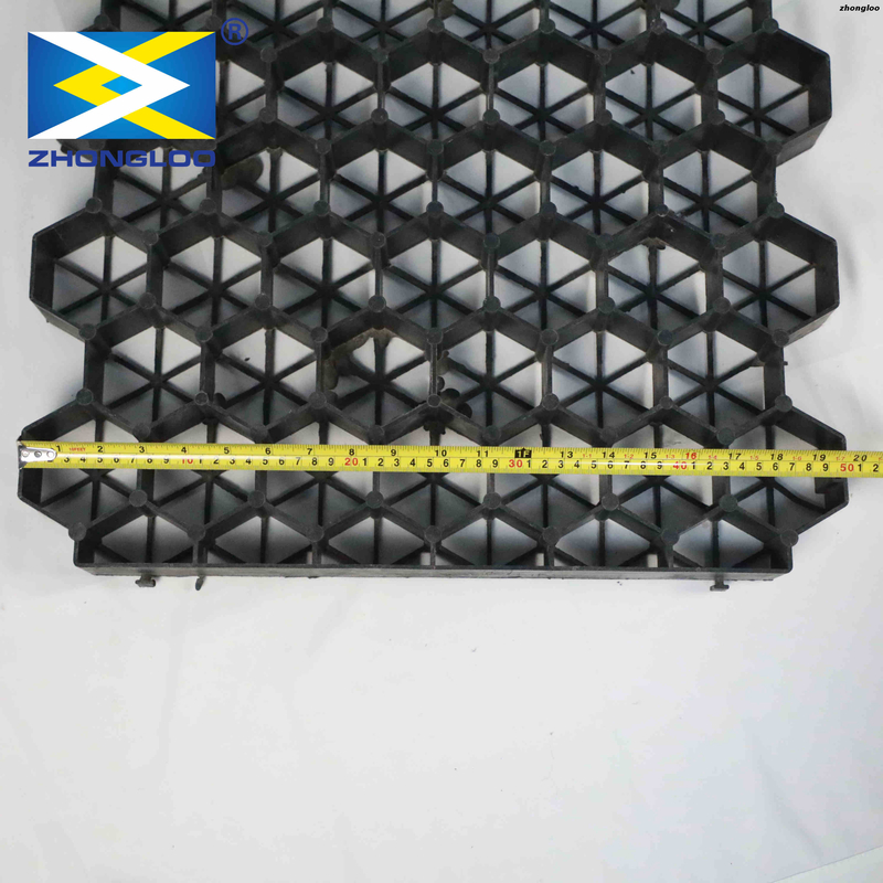 500*500*50mm Plastic Grass Grid for Parking Lot