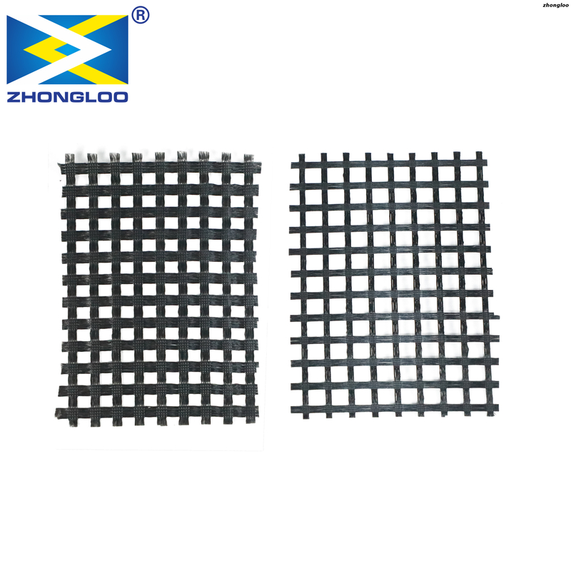 30kn Polyester Biaxial Geogrid Factory Price Used for Road Construction