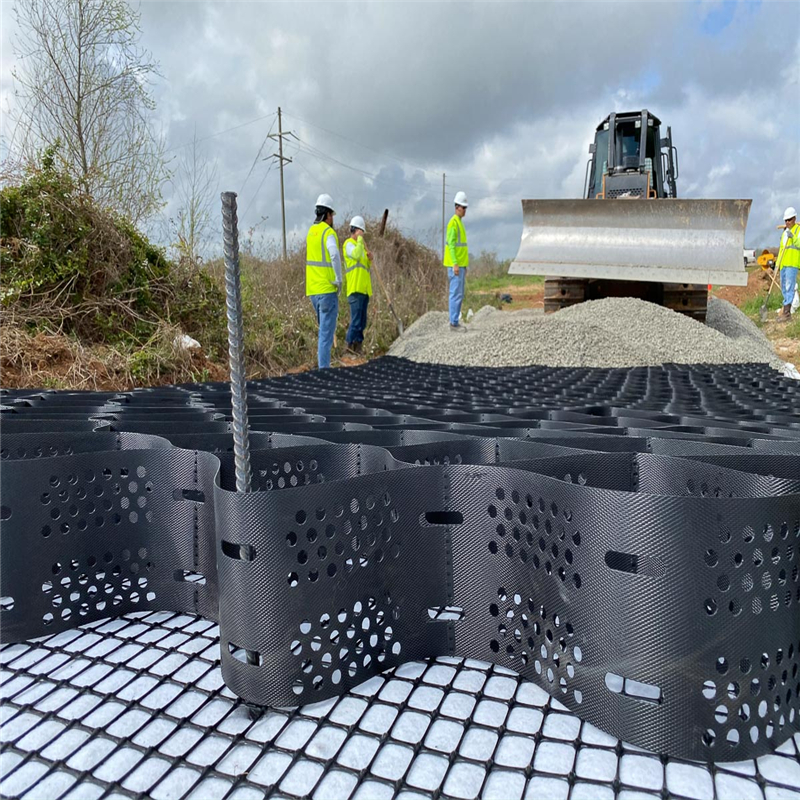 Geocell Erosion Control for Construction And Slope Protection Hdpe Geocell Cellular