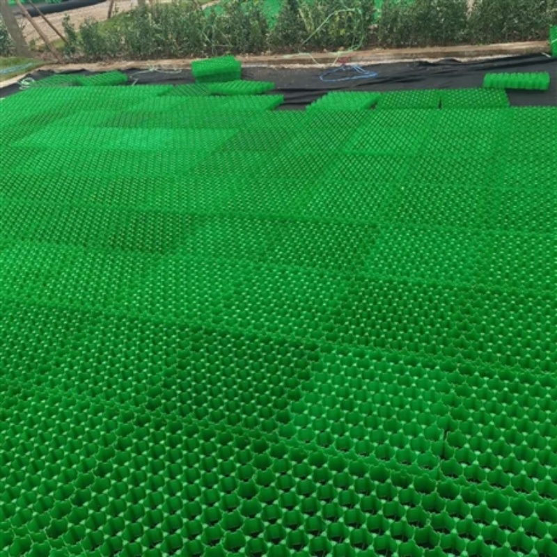 Permeable Pavers Plastic Driveway Gravel Grid Paver Turf Pave Grass Pavers Lawn Grid Stabilizing for Gravel