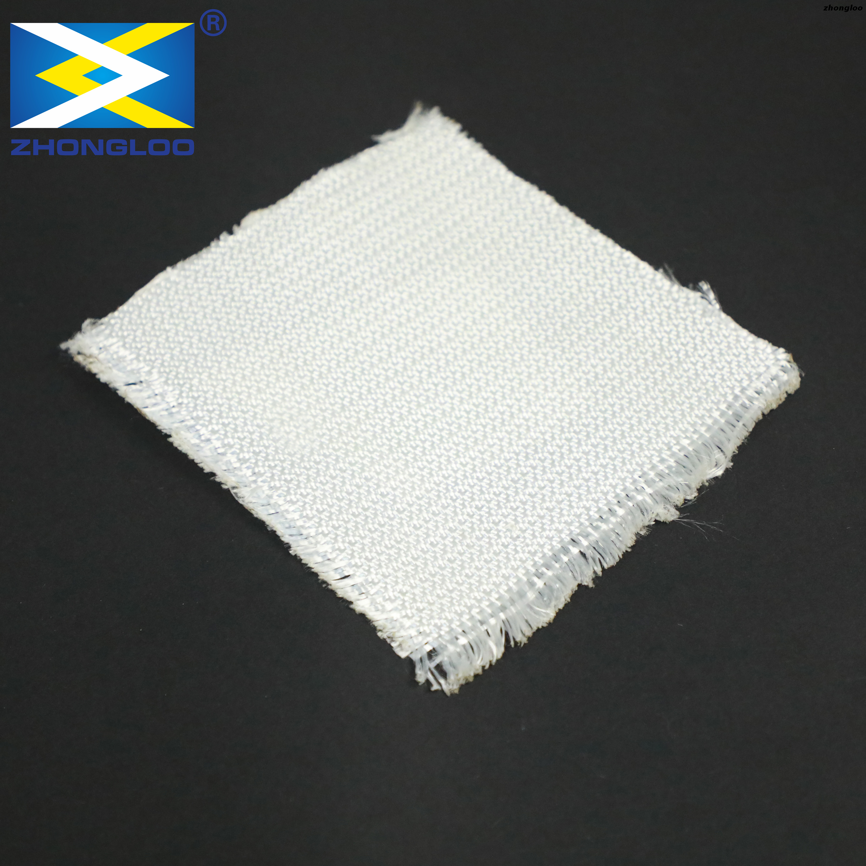  High Strength Roadbed Stabilization Polyester Fabric PP PET Woven Geotextile