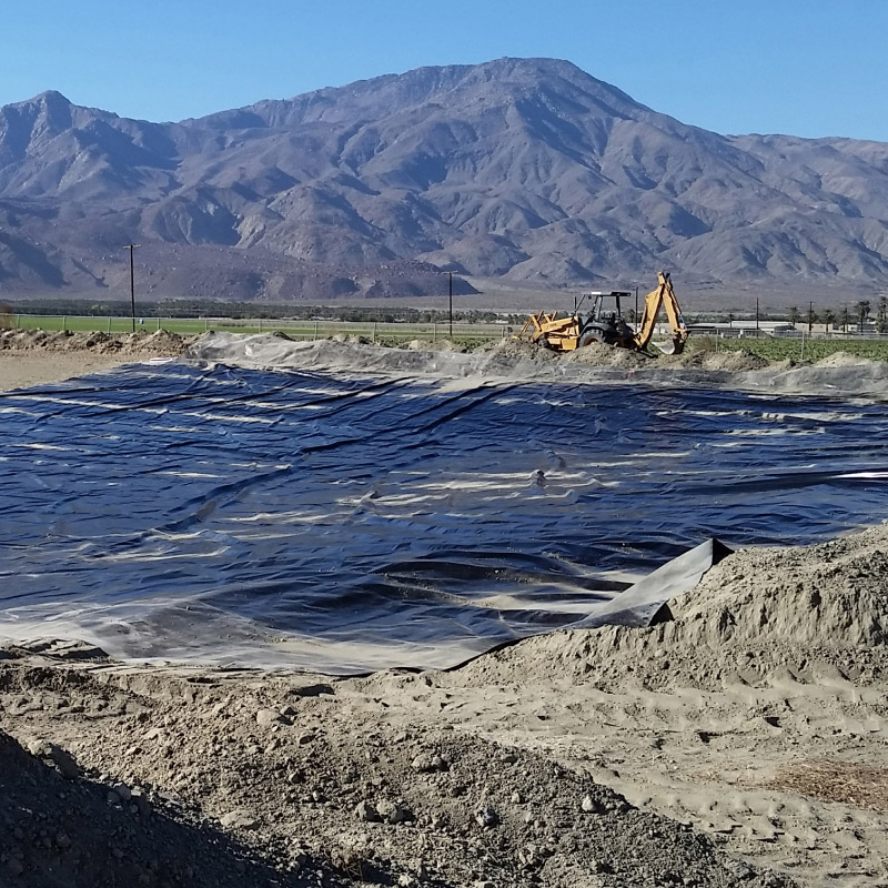 Plastic 0.5 Mm 0.75 Mm 1.0 Mm 1.5 Mm 2.0 Mm Hdpe Ldpe Geomembranes Fish Farm Dam Pond Liner Geomenbrana Para Mineria Price