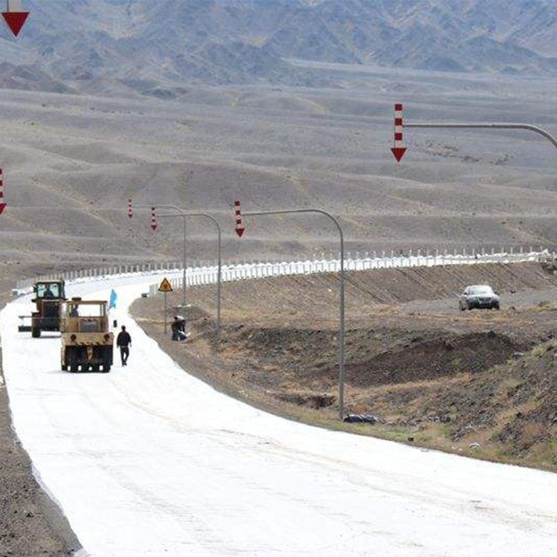 Staple Fiber Nonwoven Needle-Punched Black Geotextile – Ideal for Road Construction, Soil Stabilization, and Erosion Control