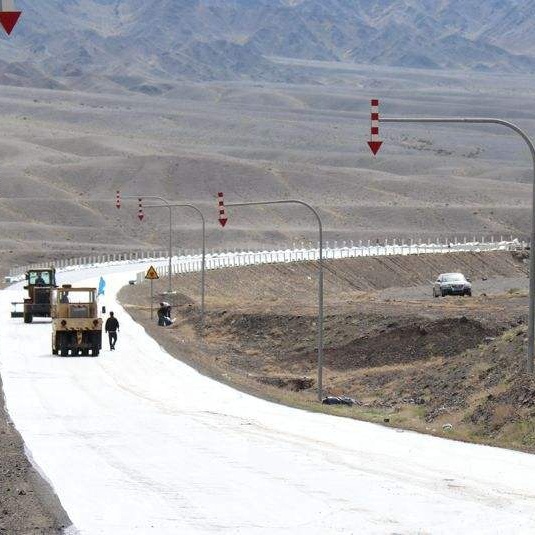 Industrial-Style Polyester Polypropylene NonWoven Geotextile Nonwoven Filter Fabric for Railway Maintenance PP Plastic Material