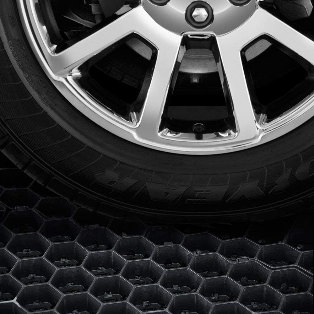 Grass Protection Mats HDPE Plastic Grid Pavers for Ground Reinforcement System Honeycomb Driveway Soil Stabilizer Parking Lot Grass Lawn Permeability Mat