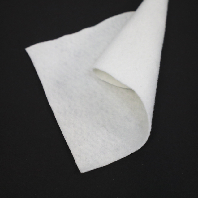 150g 200g 300g Sqm Short Fiber Pp Pet Non Woven Geotextile