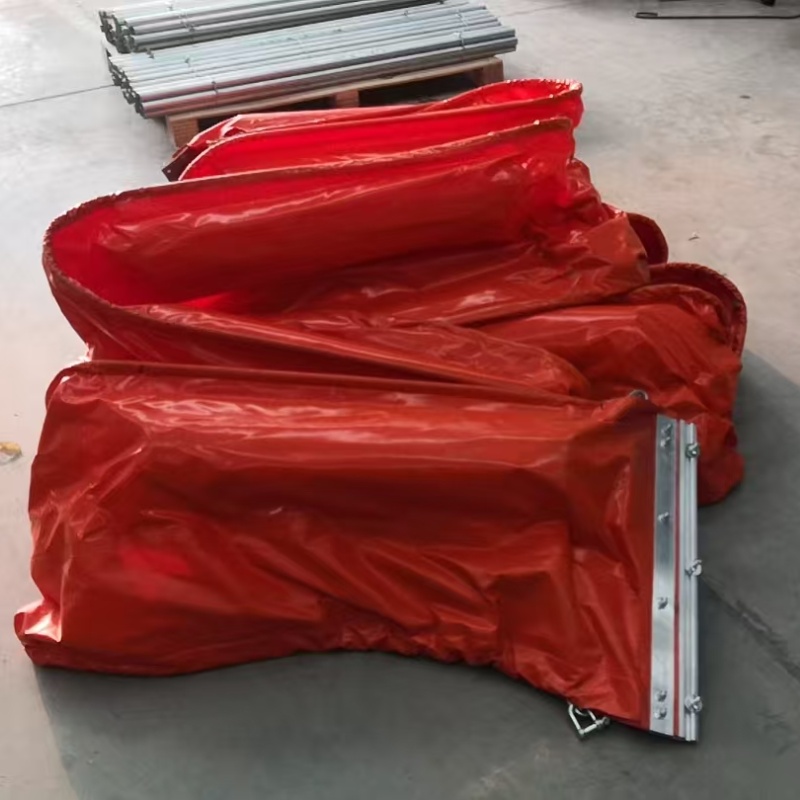 Turbidity Curtain Silt Curtain Geotechnical Fabric Oil Containment Boom Oil Spilling Boom